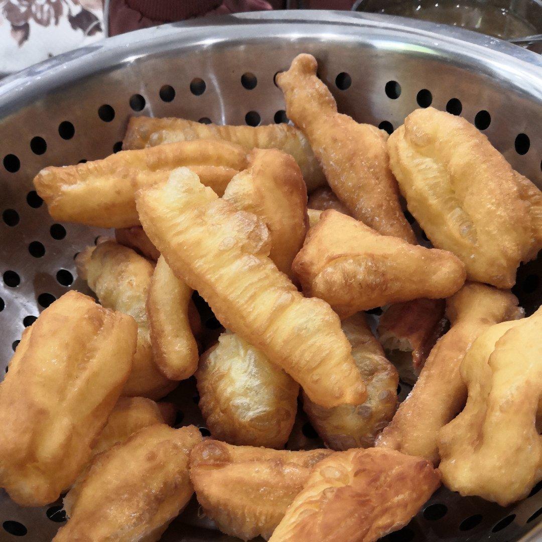 家庭版香酥油条