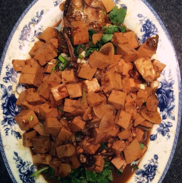 黄鱼烧豆腐