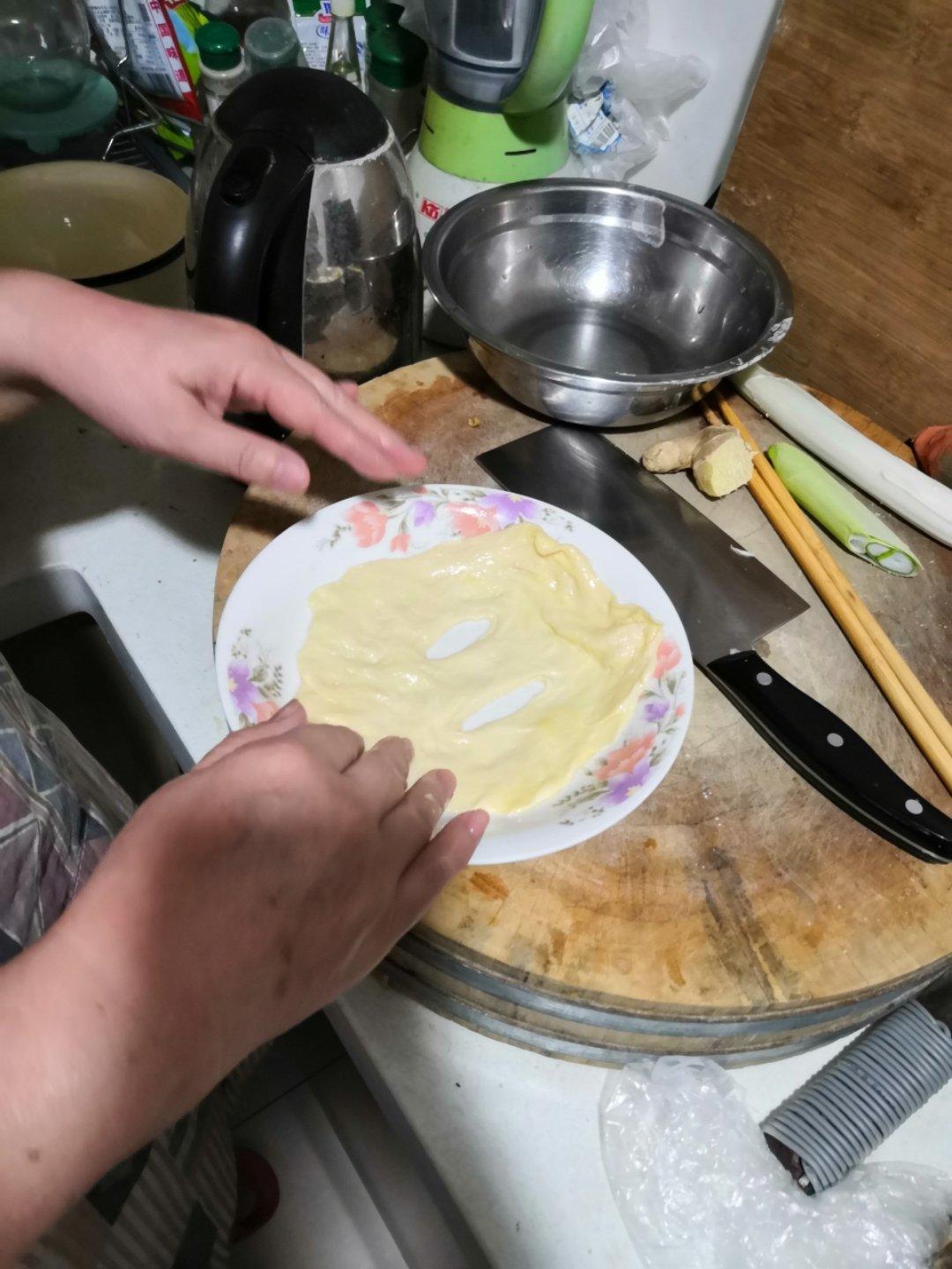 炸油饼