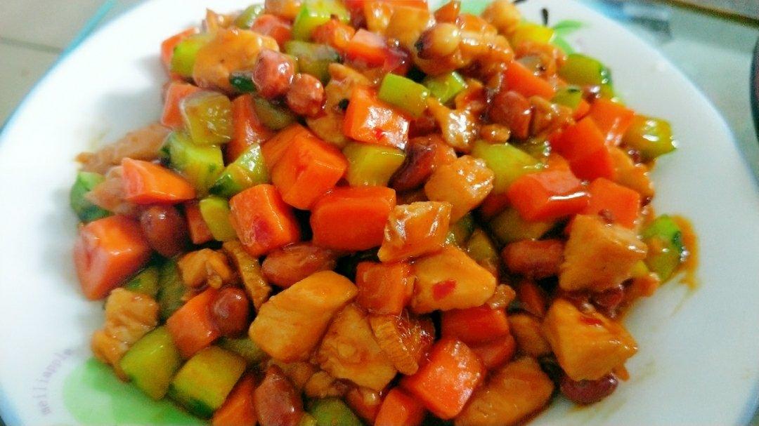 宫保鸡丁（家常做法）