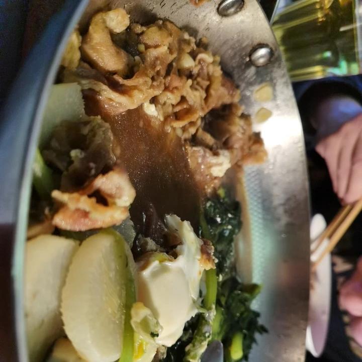 简单快手好吃日式寿喜锅