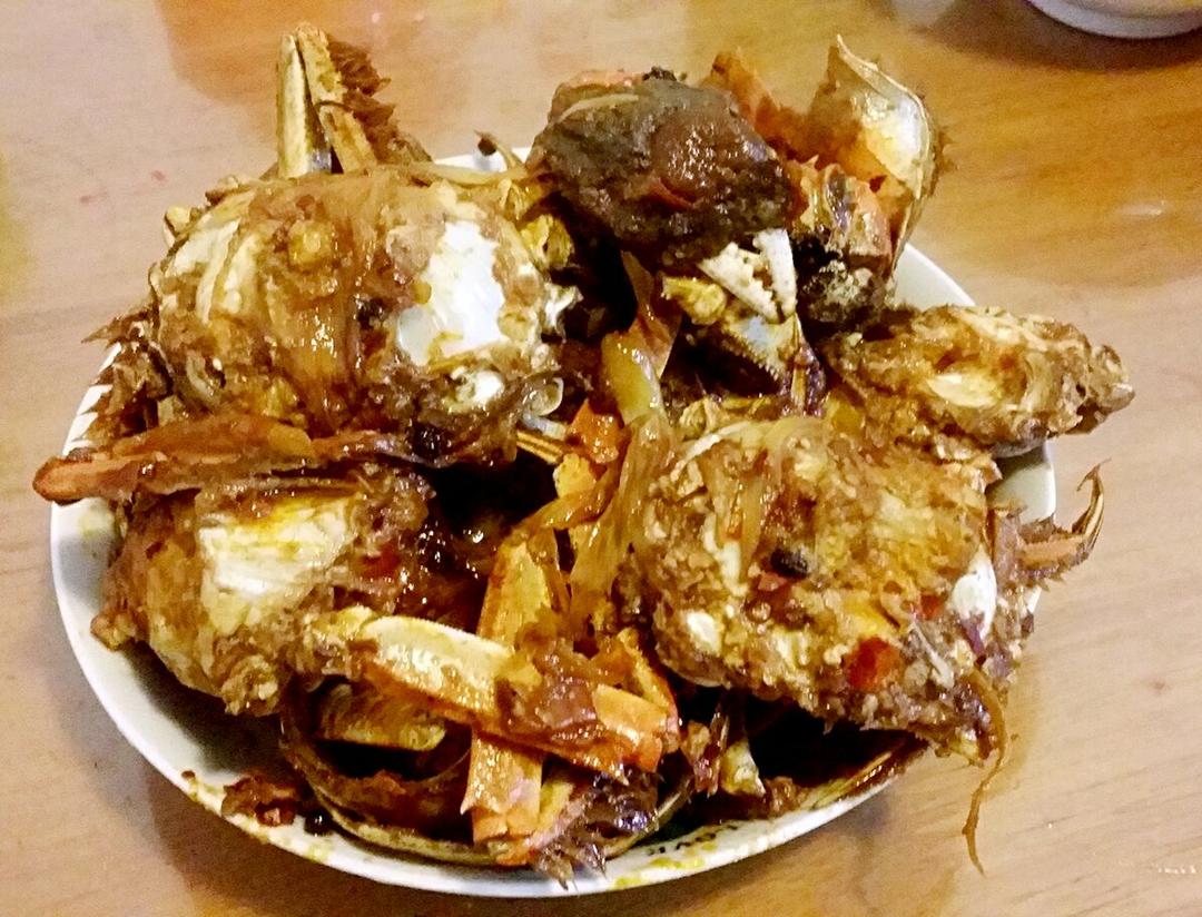香辣蟹