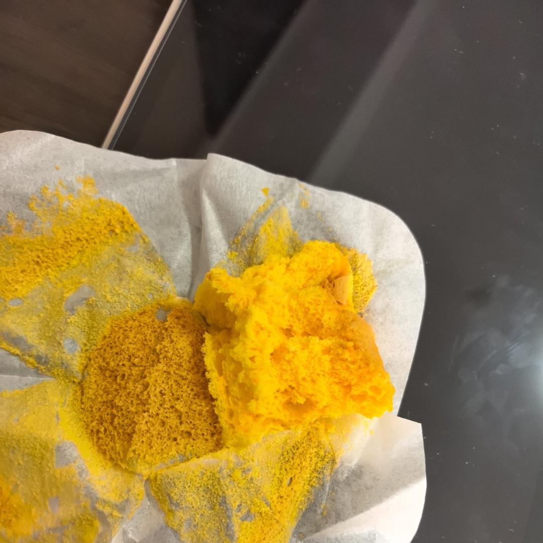 香柔软糯，喷香不行de【香软糯米蛋糕】