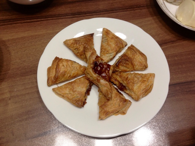 飞饼版榴莲酥