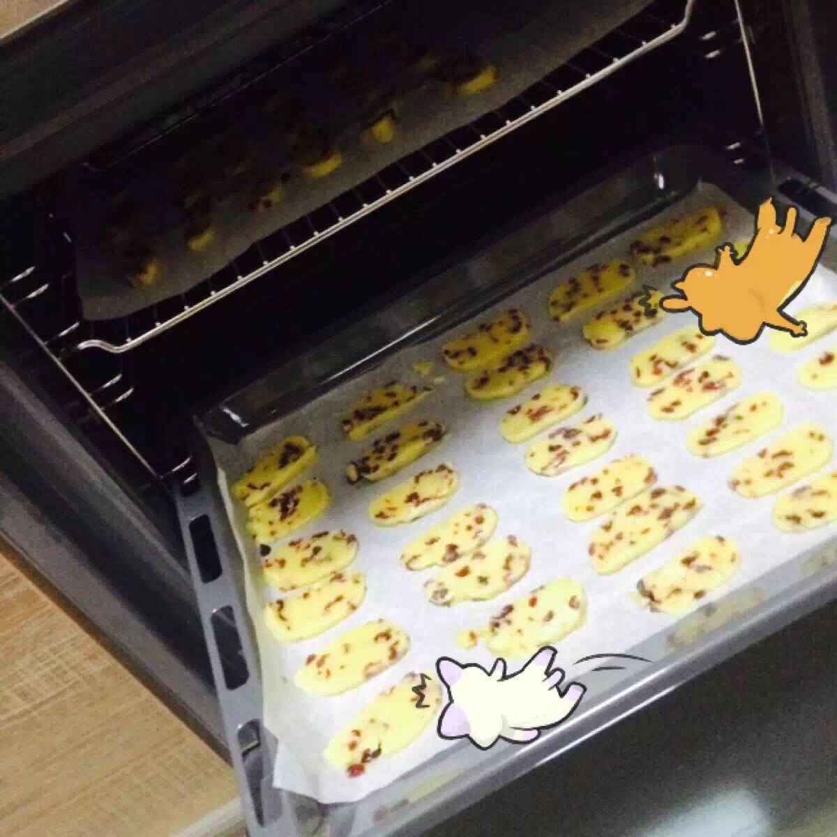 蔓越莓饼干 蔓越莓曲奇