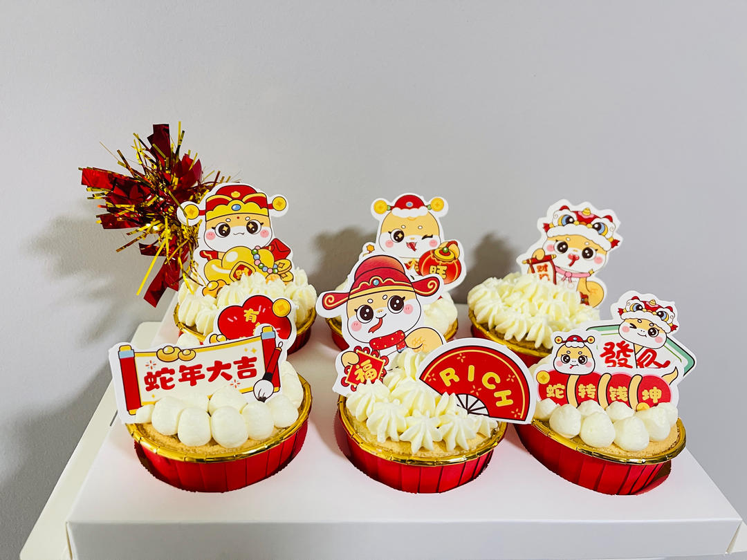 纸杯蛋糕戚风5蛋