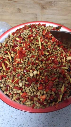 家常红椒酱豆的做法 步骤16