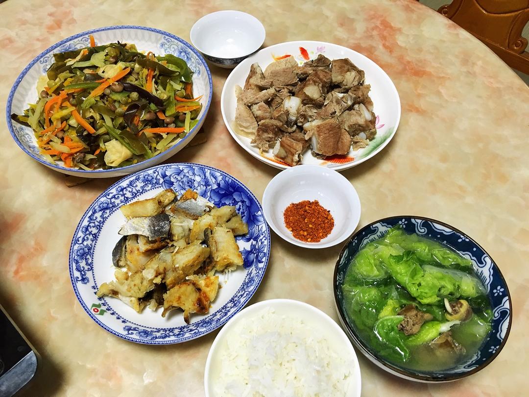 回家吃饭