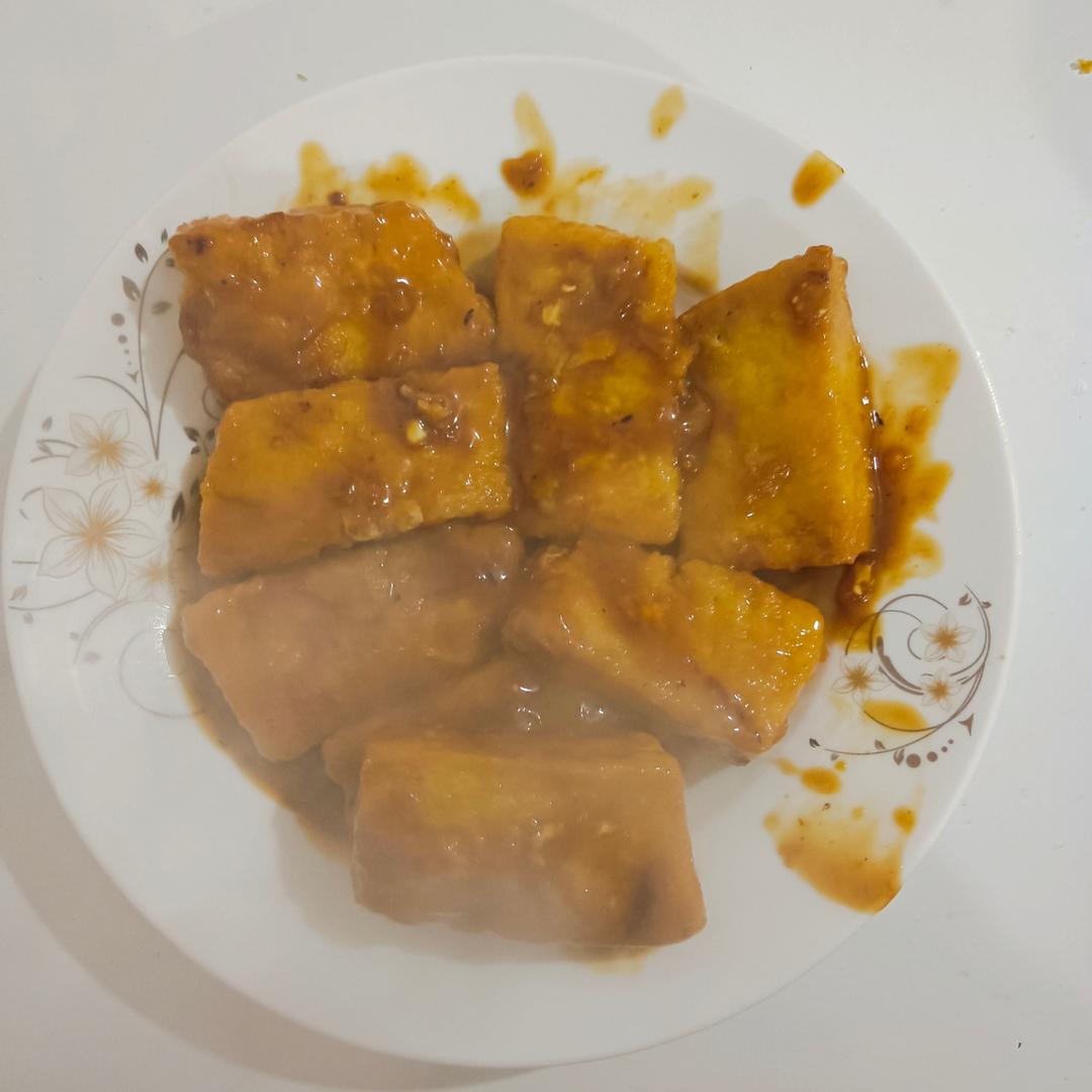 脆皮豆腐