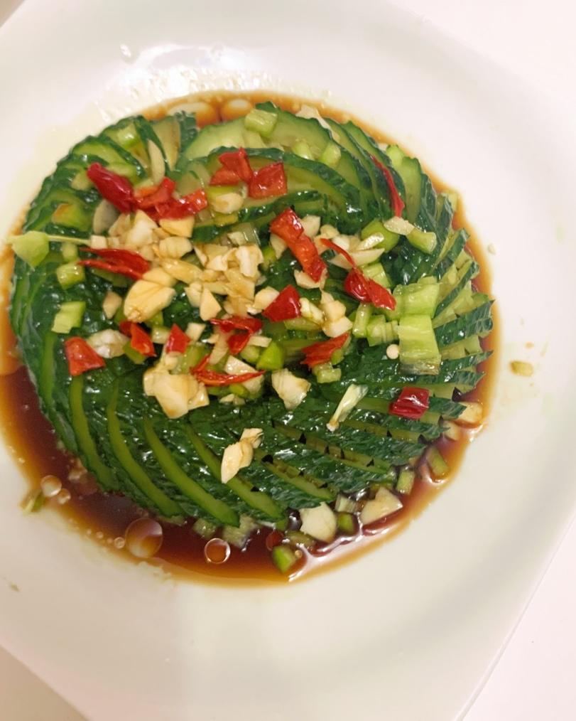 小羽私厨之蓑衣黄瓜