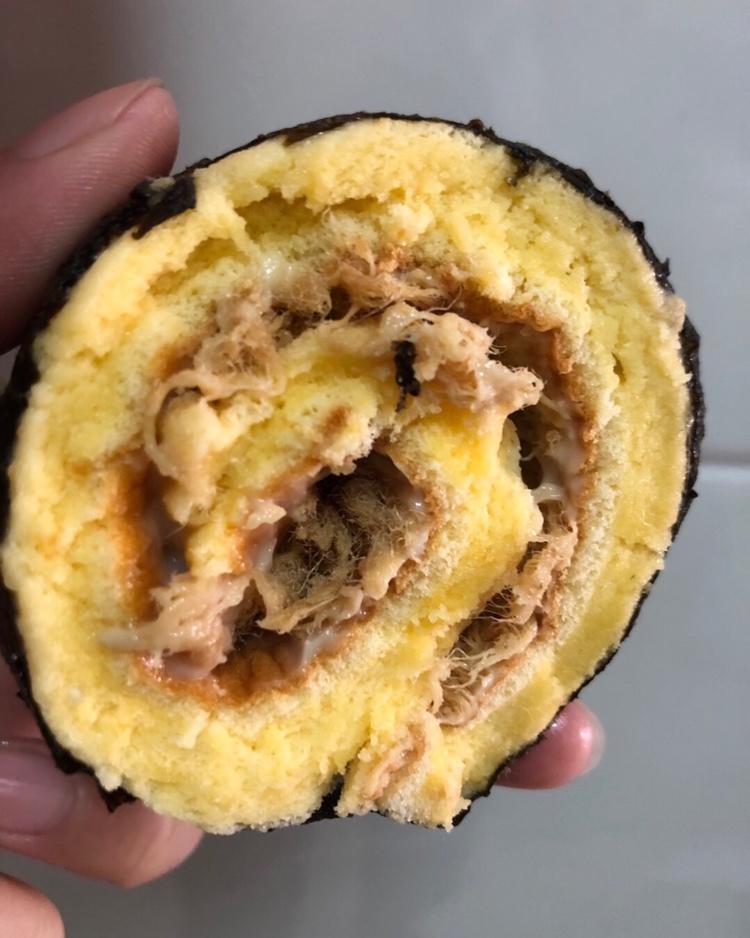 海苔肉松蛋糕卷