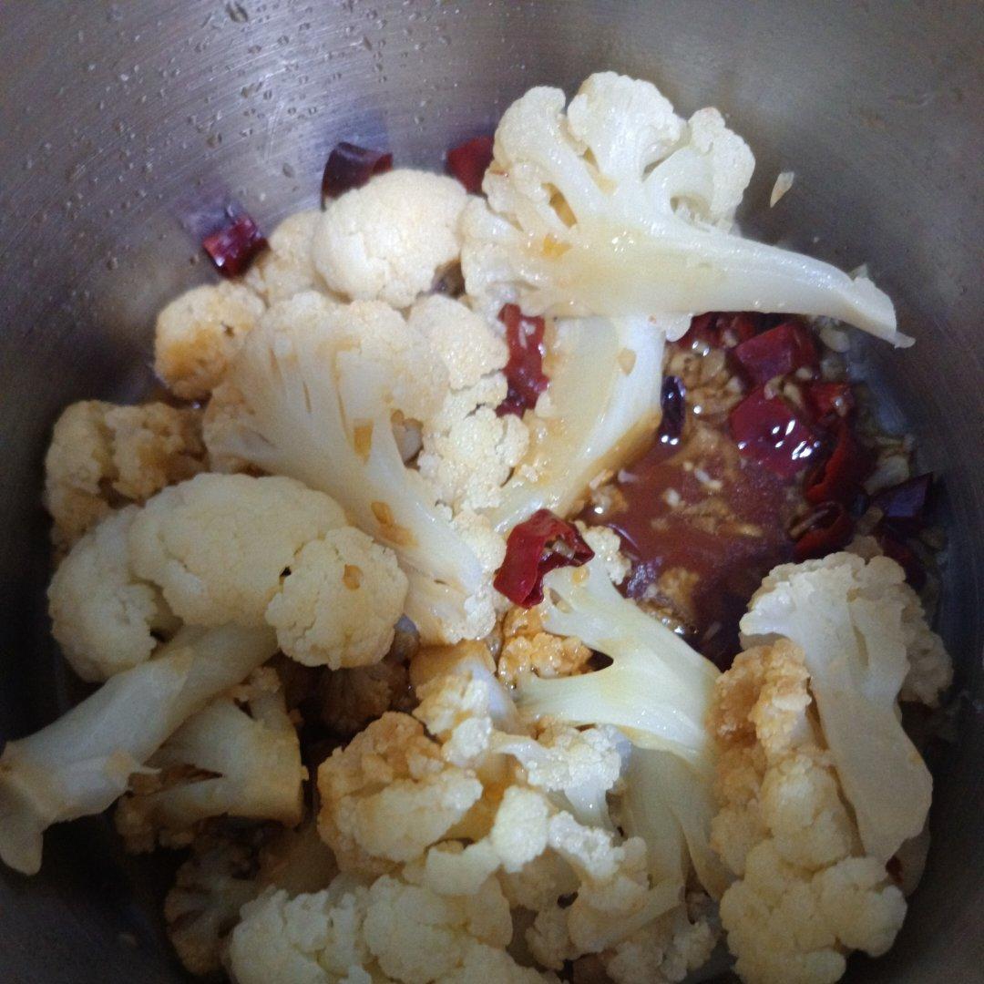 无肉简易版干煸菜花