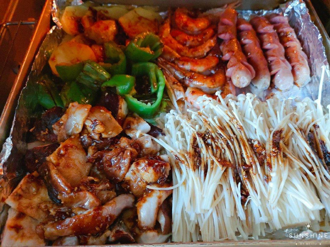 自制烤箱版烧烤，简单好吃过烧烤摊