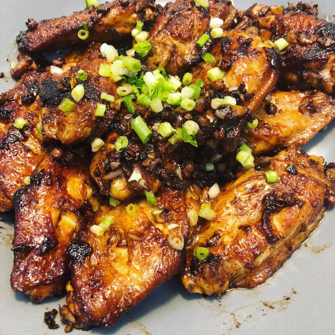 香煎鸡翅