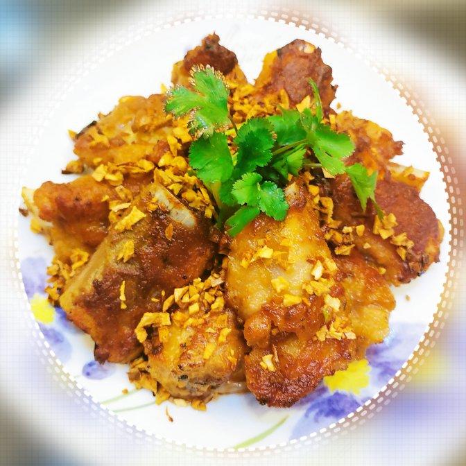 蒜香排骨