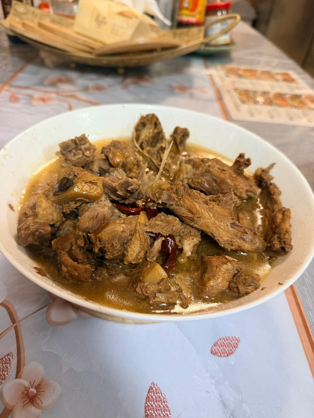 无水无油高压锅焖鸭