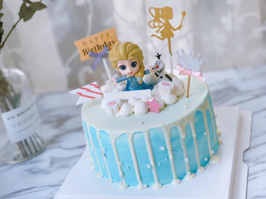 芝士淋面（不含吉利丁，超详细讲解）