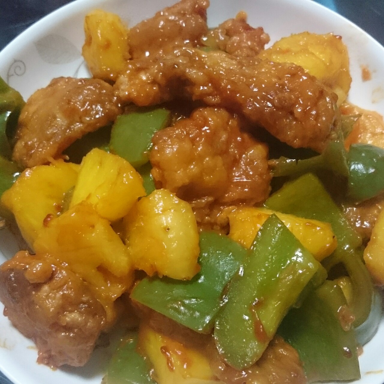 菠萝古老肉