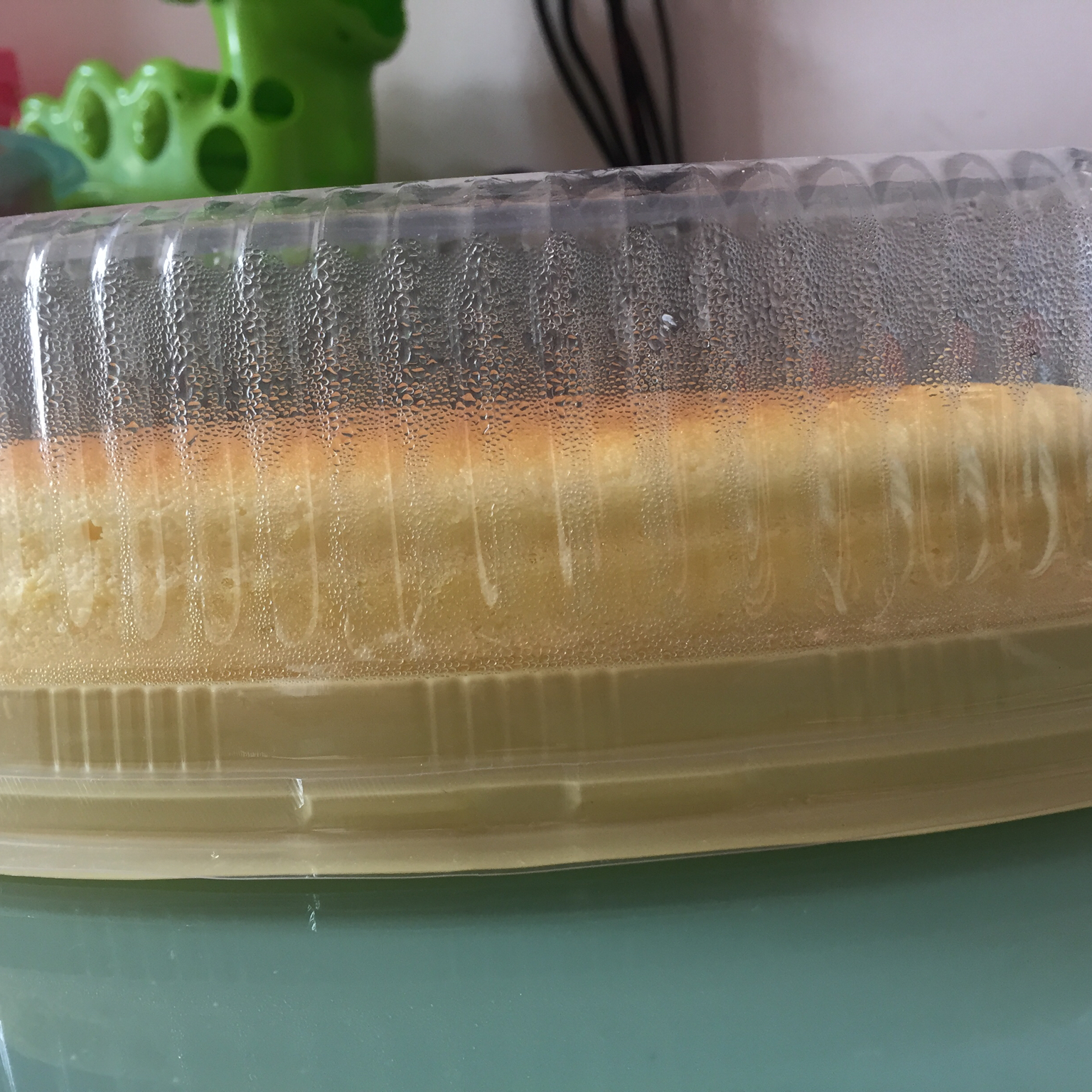 超软的~酸奶蛋糕