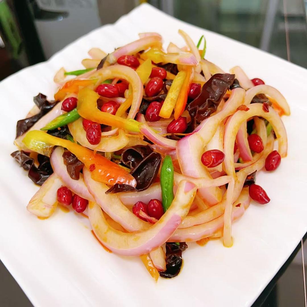 凉拌洋葱🧅附去除辛辣味的方法的做法