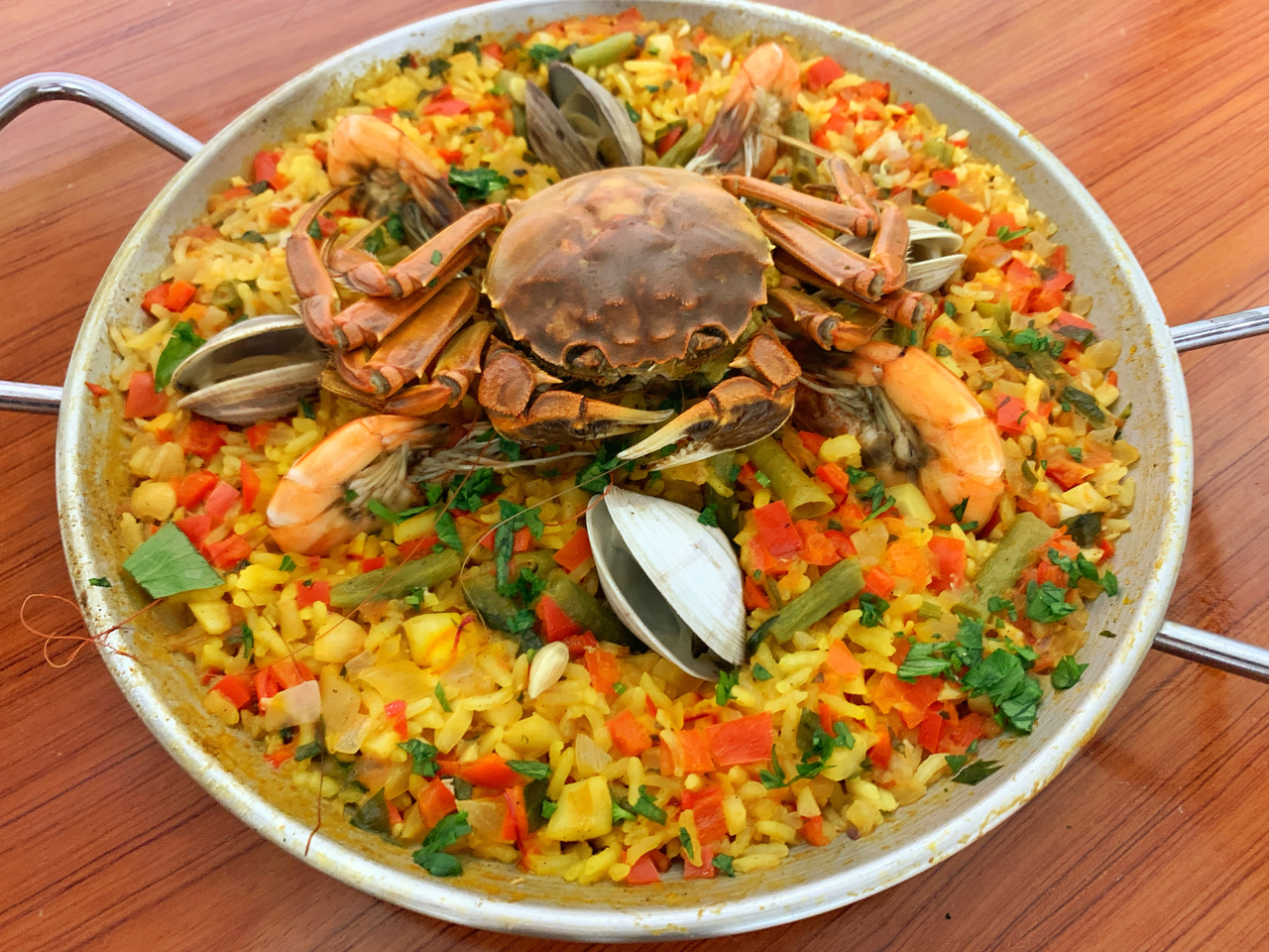 团圆饭新宠——西班牙海鲜饭