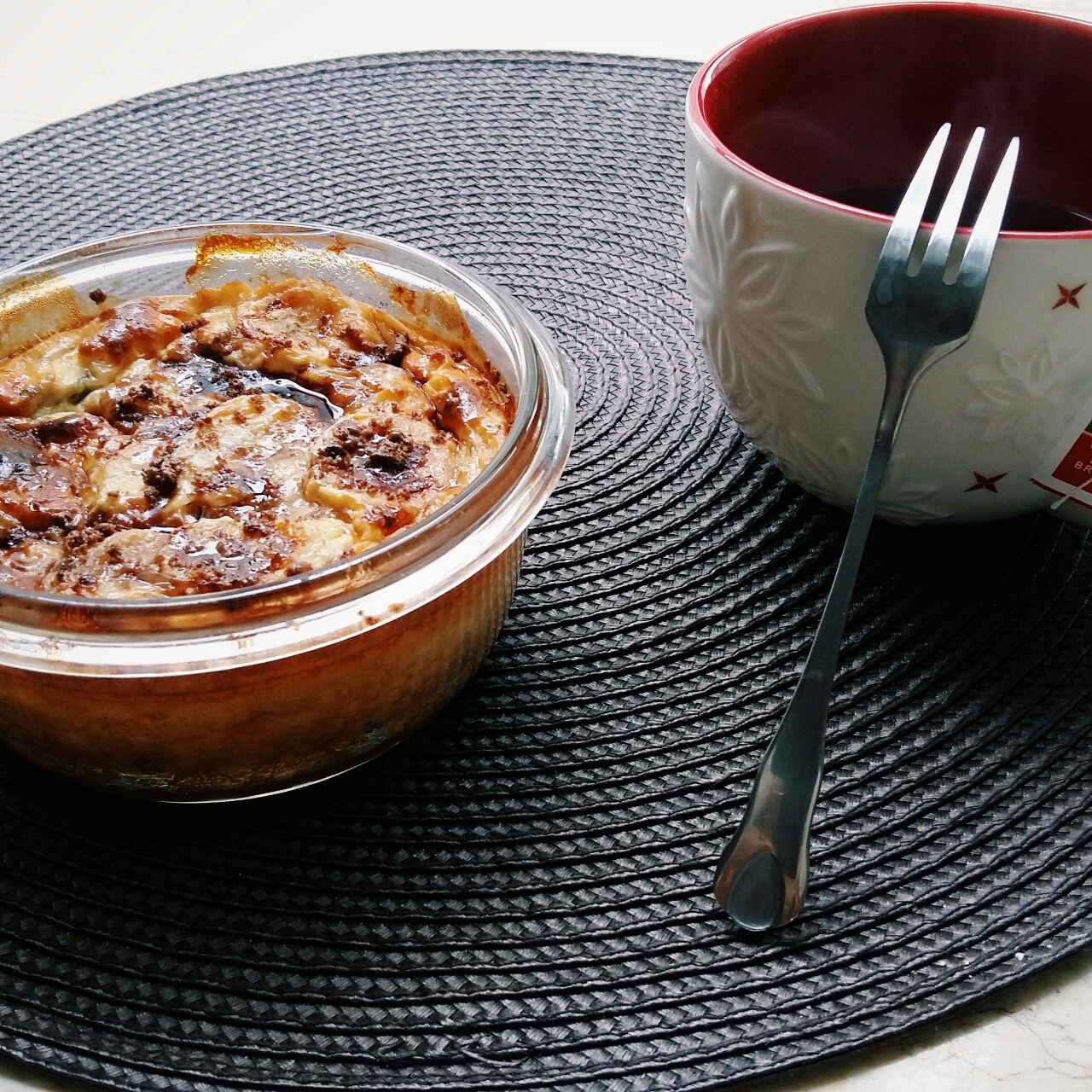 Baked Oatmeal Breakfast 早餐烤燕麦