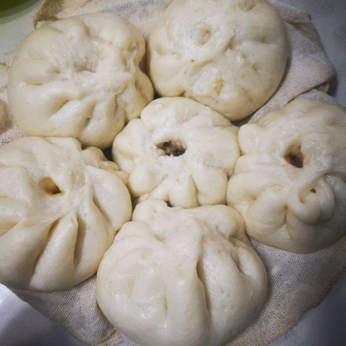 好吃多汁的肉包子肉馒头【步骤超详细】