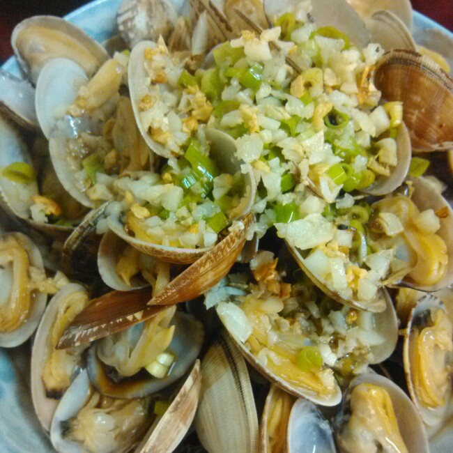 葱油花蛤