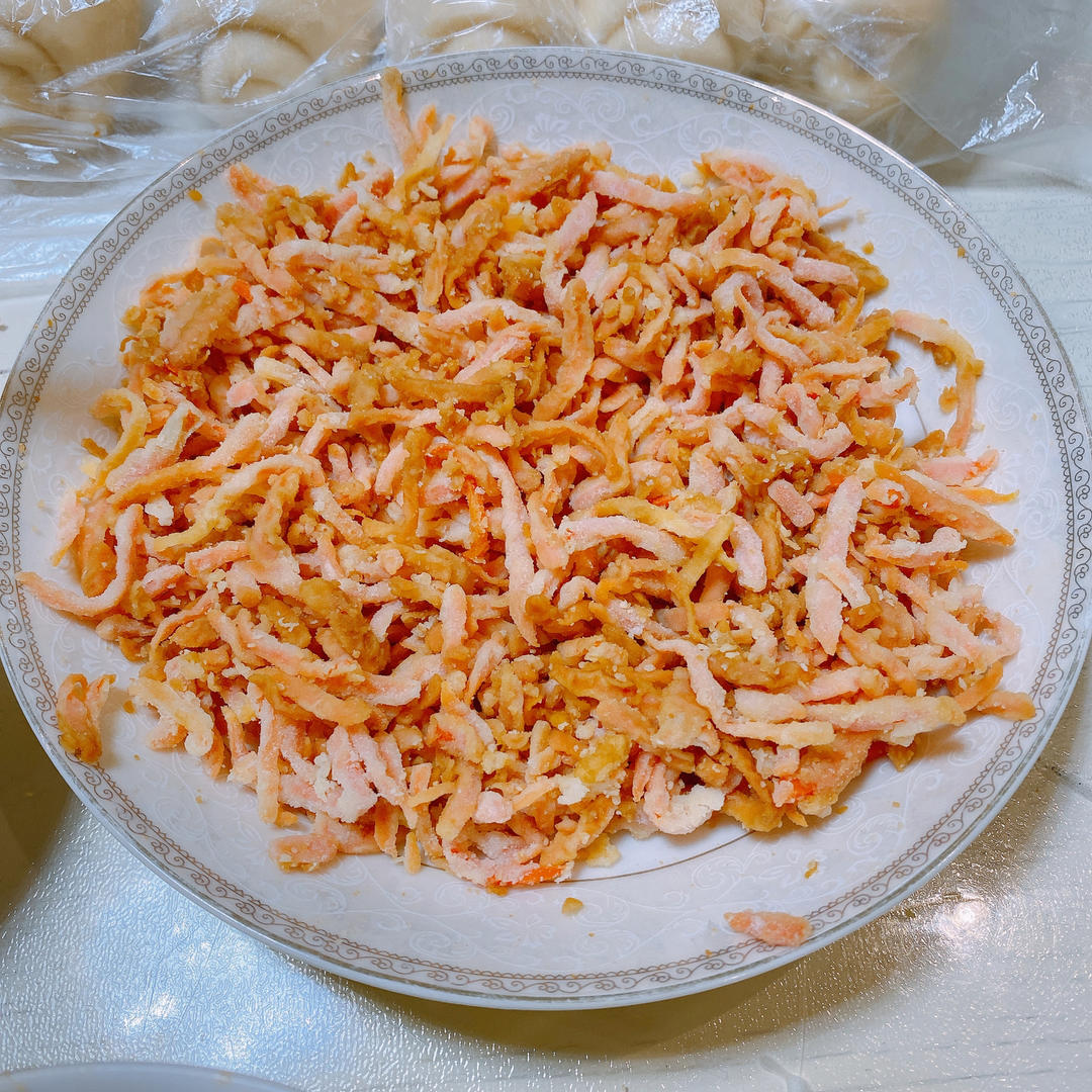 粉蒸胡萝卜丝