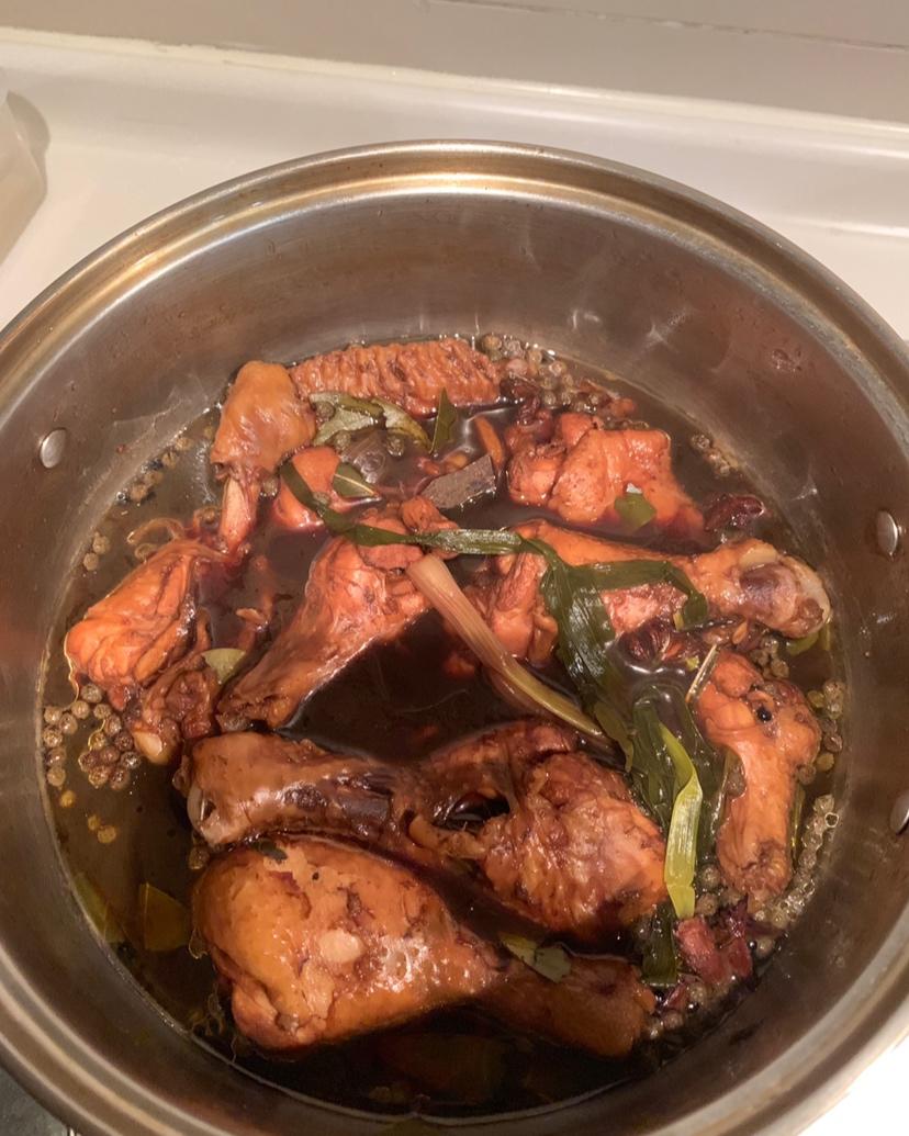 卤鸡腿（直逼广九直通车鸡腿）