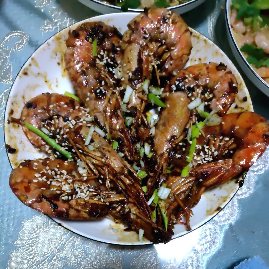 干烧阿根廷红虾