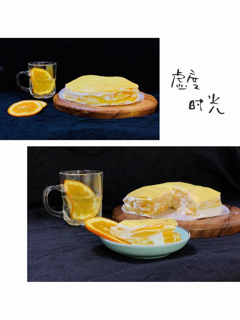 芒果千层蛋糕，100%成功告别煎皮无能