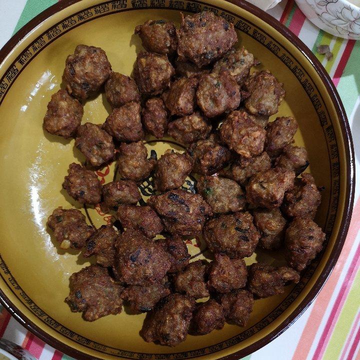 莲藕肉丸子~