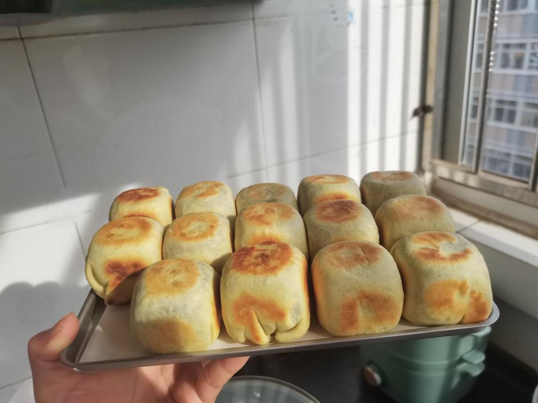 【爆浆紫薯仙豆糕】