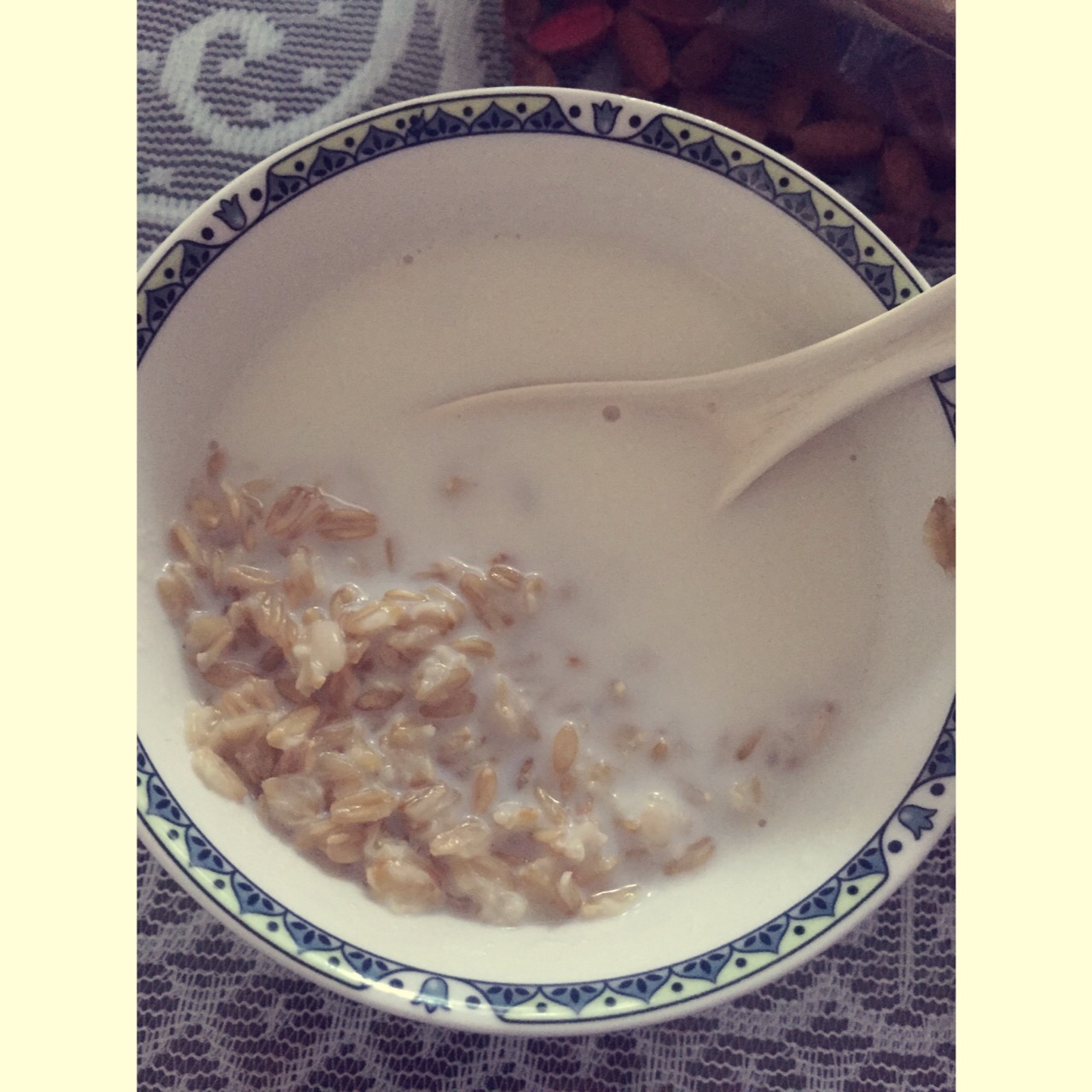 真爱范—红豆燕麦粥