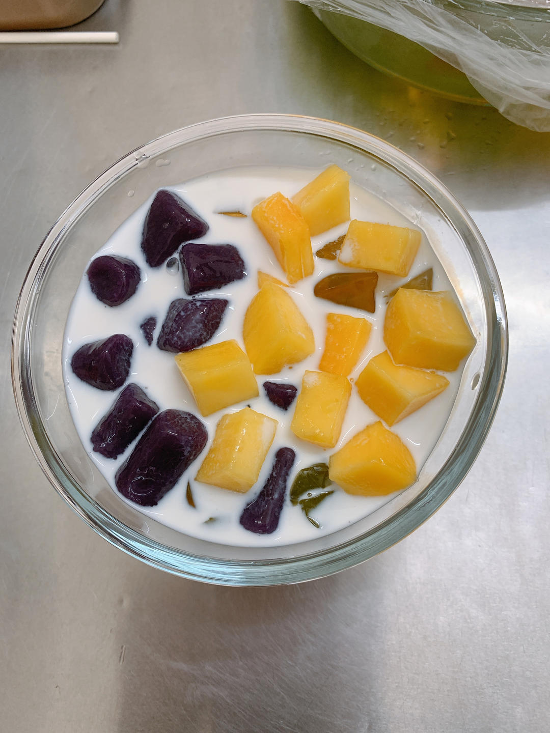 自制三色芋圆1⃣️（附上窍门详细比例）