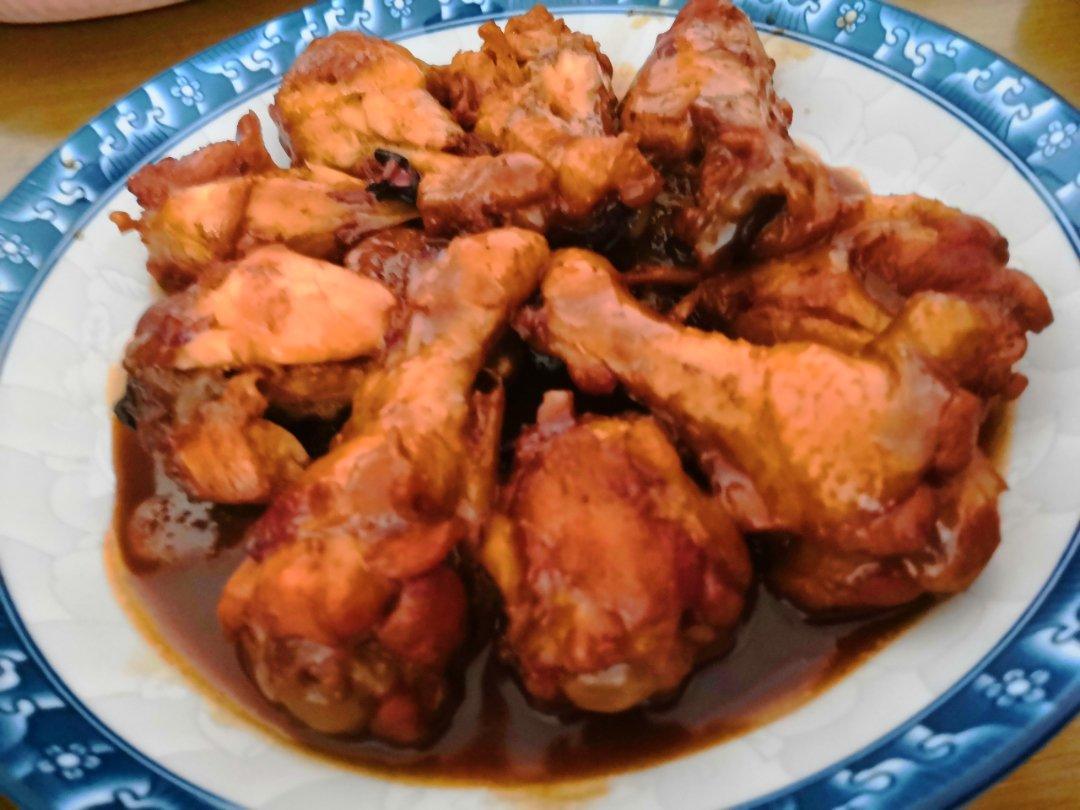 红烧鸡腿（好吃到没有朋友