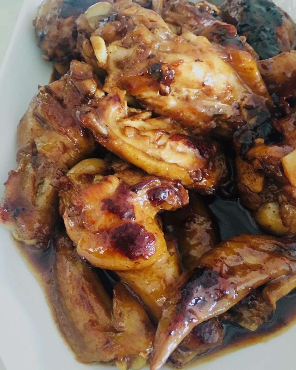 麦秋食光🔆蜜汁鸡翅