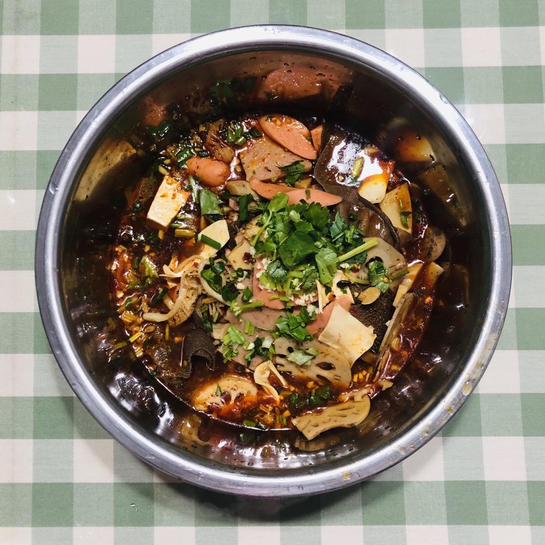 不一样的冒菜（家庭版）