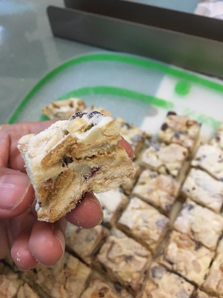 风靡吃货圈的雪花酥