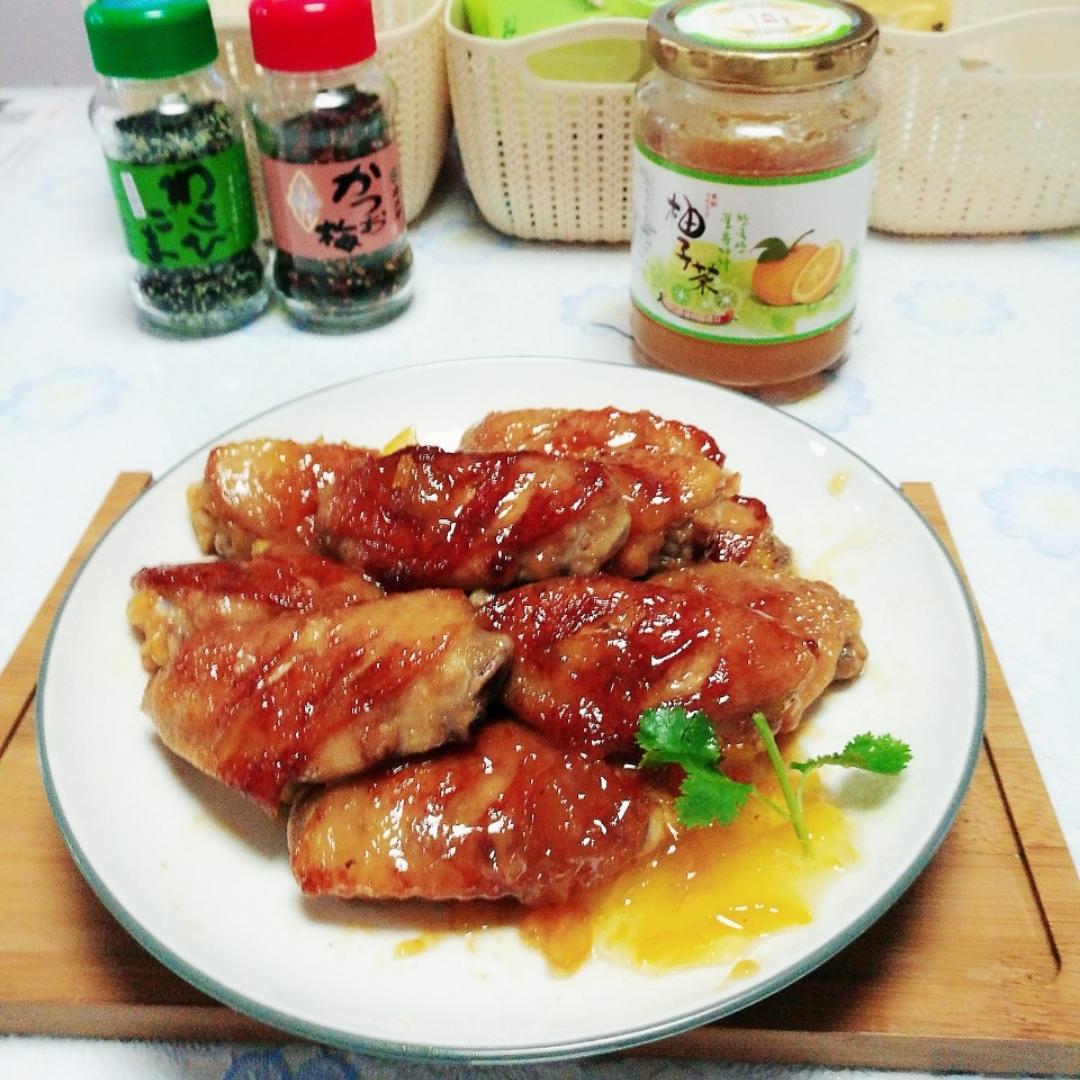 柚香鸡翅