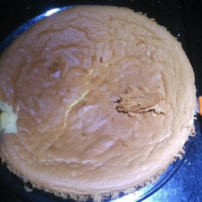 超软烫面戚风蛋糕