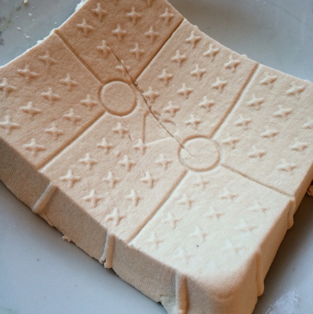 自制豆腐（白醋点豆腐）