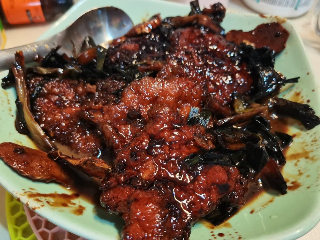 葱烧大排