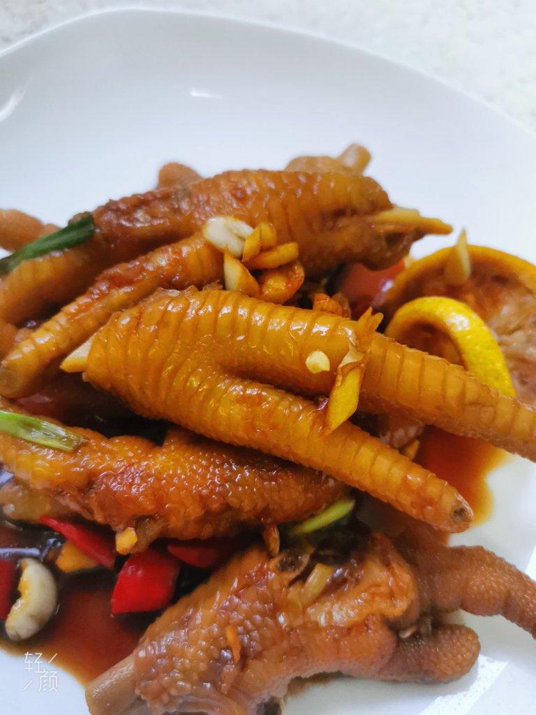 秘制柠檬酸辣鸡爪