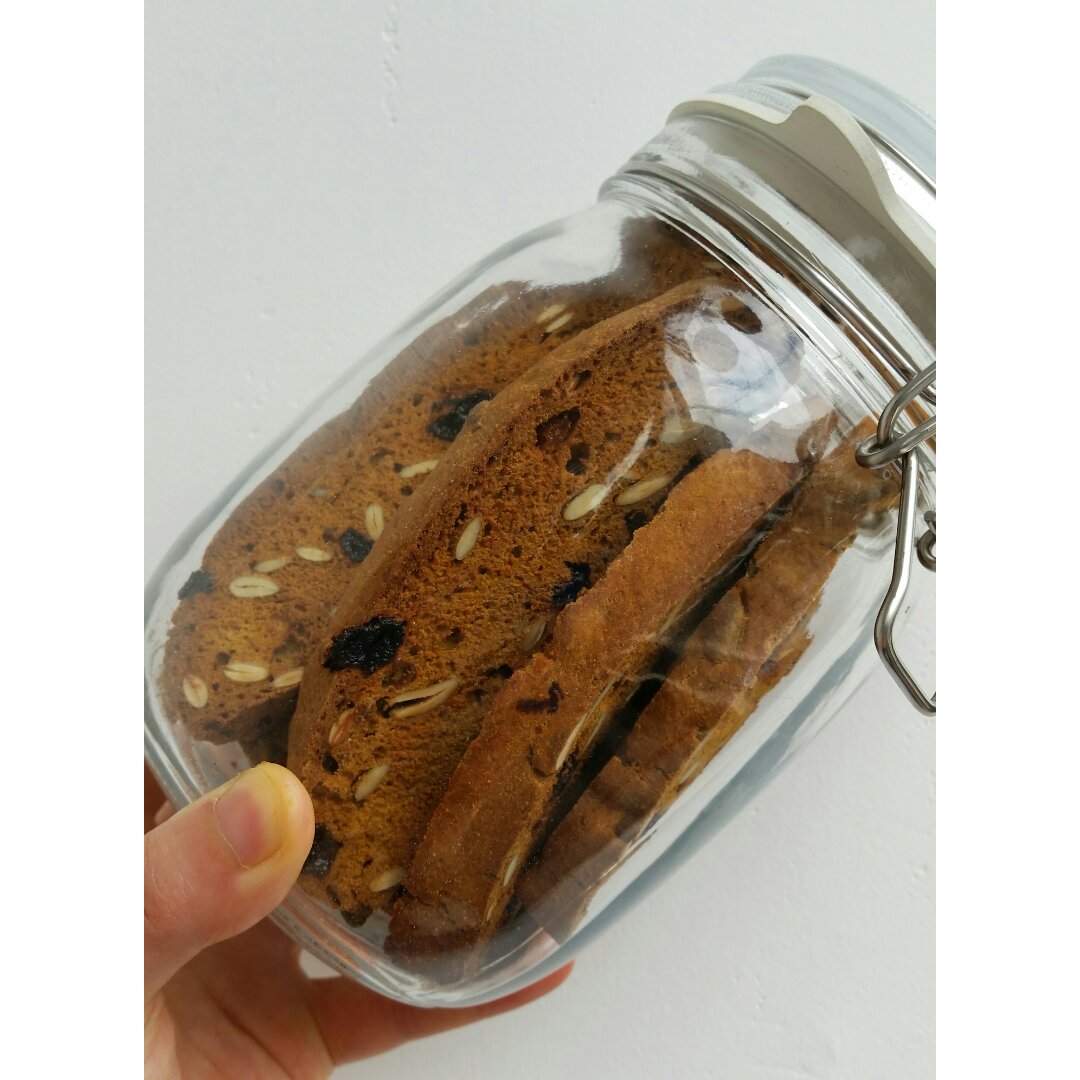 南瓜意式饼干