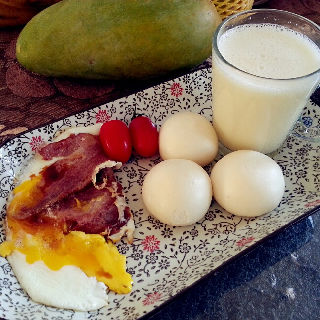 培根煎蛋