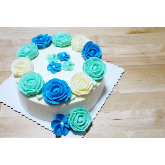 桃子童鞋的蛋糕~