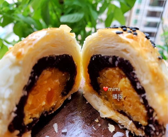 椰黄酥的做法