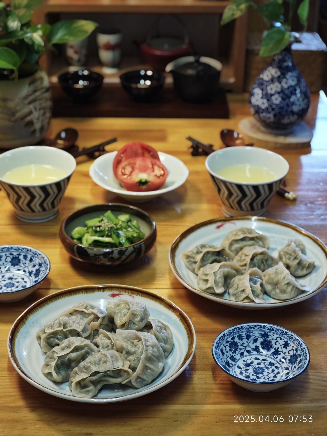 简单的早餐